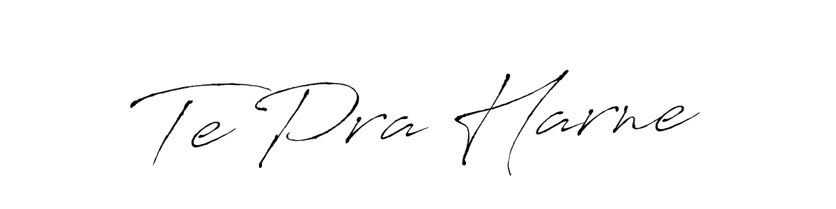 Make a beautiful signature design for name Te Pra Harne. Use this online signature maker to create a handwritten signature for free. Te Pra Harne signature style 6 images and pictures png