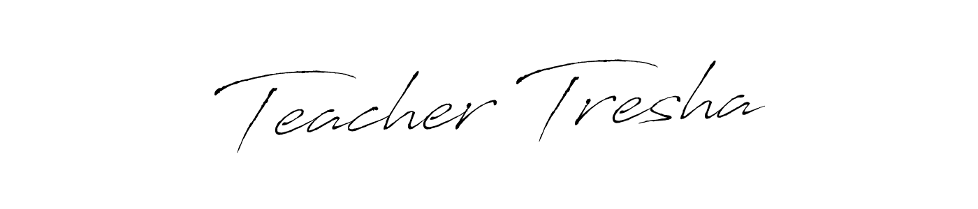 How to Draw Teacher Tresha signature style? Antro_Vectra is a latest design signature styles for name Teacher Tresha. Teacher Tresha signature style 6 images and pictures png
