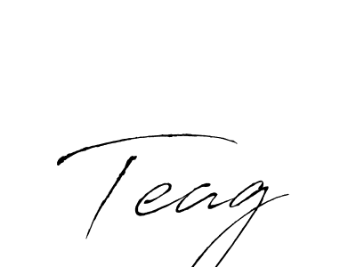 This is the best signature style for the Teag name. Also you like these signature font (Antro_Vectra). Mix name signature. Teag signature style 6 images and pictures png