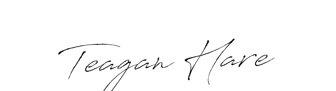 Create a beautiful signature design for name Teagan Hare. With this signature (Antro_Vectra) fonts, you can make a handwritten signature for free. Teagan Hare signature style 6 images and pictures png
