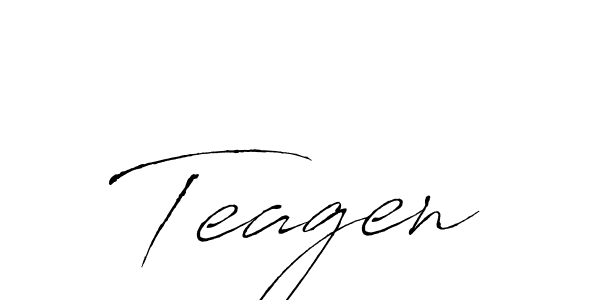 Best and Professional Signature Style for Teagen. Antro_Vectra Best Signature Style Collection. Teagen signature style 6 images and pictures png