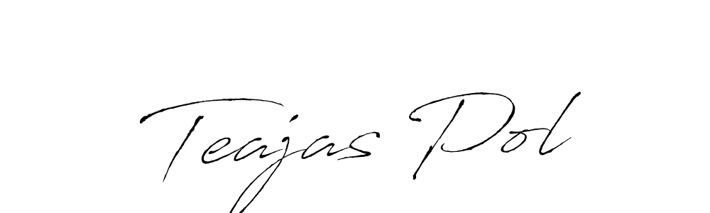 Design your own signature with our free online signature maker. With this signature software, you can create a handwritten (Antro_Vectra) signature for name Teajas Pol. Teajas Pol signature style 6 images and pictures png
