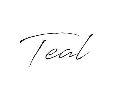 Make a beautiful signature design for name Teal. Use this online signature maker to create a handwritten signature for free. Teal signature style 6 images and pictures png