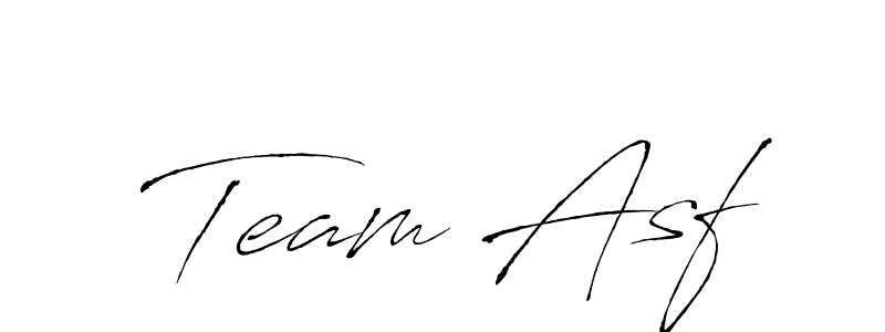 Also You can easily find your signature by using the search form. We will create Team Asf name handwritten signature images for you free of cost using Antro_Vectra sign style. Team Asf signature style 6 images and pictures png