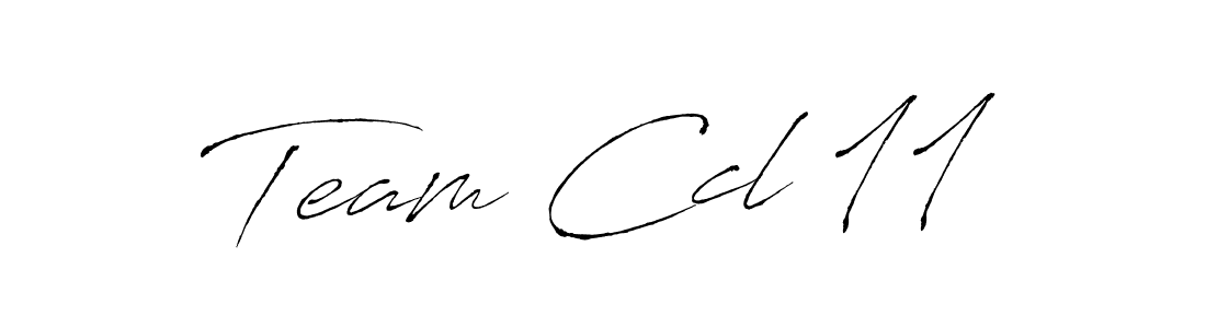 Also we have Team Ccl 11 name is the best signature style. Create professional handwritten signature collection using Antro_Vectra autograph style. Team Ccl 11 signature style 6 images and pictures png