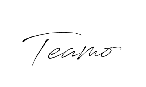 Also You can easily find your signature by using the search form. We will create Teamo name handwritten signature images for you free of cost using Antro_Vectra sign style. Teamo signature style 6 images and pictures png