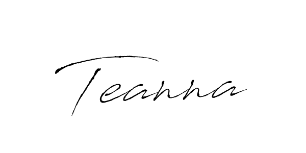 Here are the top 10 professional signature styles for the name Teanna. These are the best autograph styles you can use for your name. Teanna signature style 6 images and pictures png
