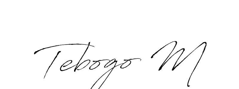 Make a short Tebogo M signature style. Manage your documents anywhere anytime using Antro_Vectra. Create and add eSignatures, submit forms, share and send files easily. Tebogo M signature style 6 images and pictures png