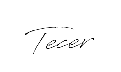 You should practise on your own different ways (Antro_Vectra) to write your name (Tecer) in signature. don't let someone else do it for you. Tecer signature style 6 images and pictures png