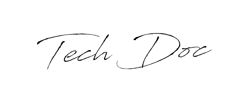 Also You can easily find your signature by using the search form. We will create Tech Doc name handwritten signature images for you free of cost using Antro_Vectra sign style. Tech Doc signature style 6 images and pictures png