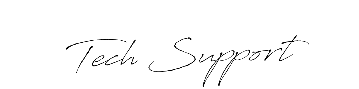 Make a beautiful signature design for name Tech Support. With this signature (Antro_Vectra) style, you can create a handwritten signature for free. Tech Support signature style 6 images and pictures png