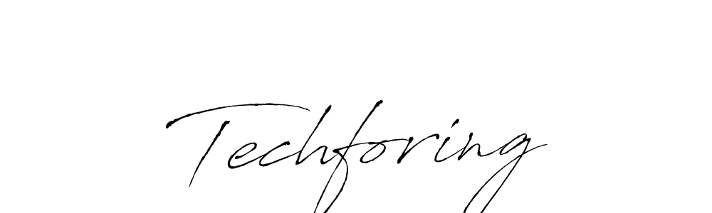 Techforing stylish signature style. Best Handwritten Sign (Antro_Vectra) for my name. Handwritten Signature Collection Ideas for my name Techforing. Techforing signature style 6 images and pictures png