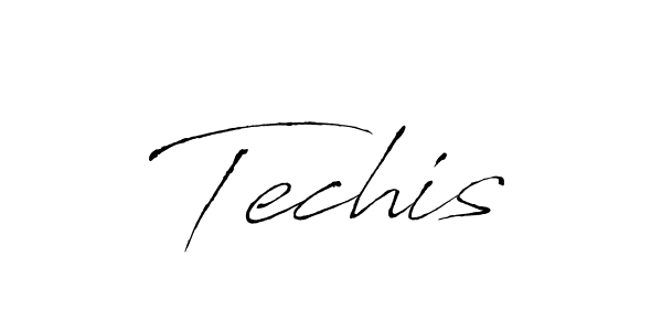 Make a beautiful signature design for name Techis. With this signature (Antro_Vectra) style, you can create a handwritten signature for free. Techis signature style 6 images and pictures png
