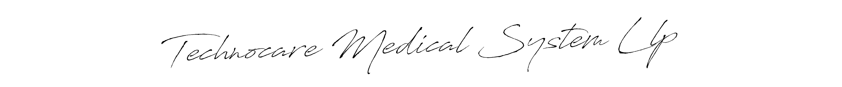 Technocare Medical System Llp stylish signature style. Best Handwritten Sign (Antro_Vectra) for my name. Handwritten Signature Collection Ideas for my name Technocare Medical System Llp. Technocare Medical System Llp signature style 6 images and pictures png