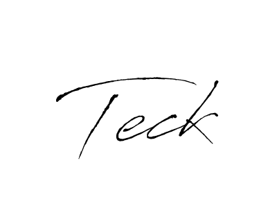 Teck stylish signature style. Best Handwritten Sign (Antro_Vectra) for my name. Handwritten Signature Collection Ideas for my name Teck. Teck signature style 6 images and pictures png