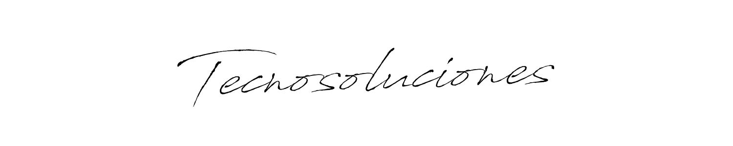 This is the best signature style for the Tecnosoluciones name. Also you like these signature font (Antro_Vectra). Mix name signature. Tecnosoluciones signature style 6 images and pictures png