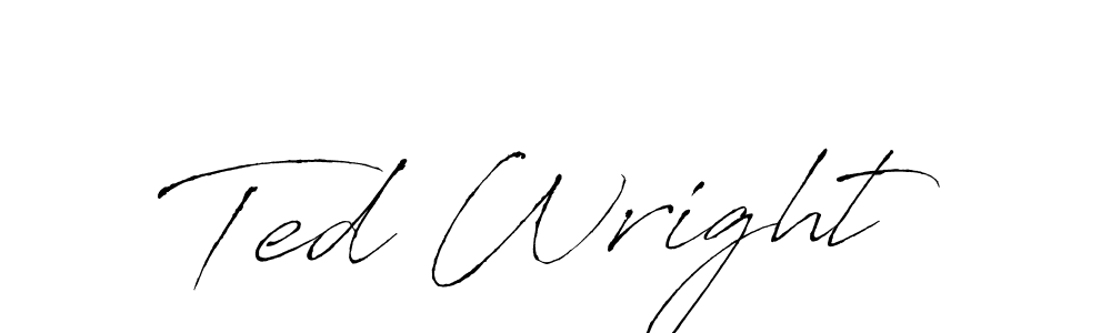 How to Draw Ted Wright signature style? Antro_Vectra is a latest design signature styles for name Ted Wright. Ted Wright signature style 6 images and pictures png