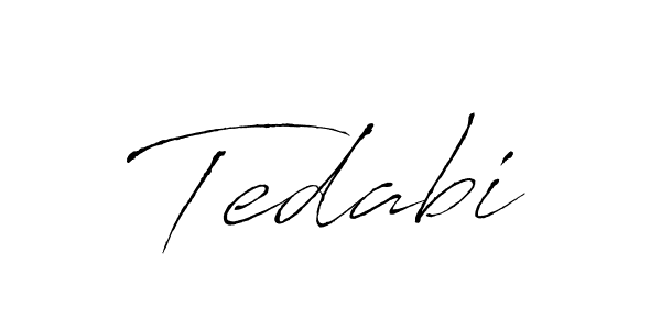 Antro_Vectra is a professional signature style that is perfect for those who want to add a touch of class to their signature. It is also a great choice for those who want to make their signature more unique. Get Tedabi name to fancy signature for free. Tedabi signature style 6 images and pictures png