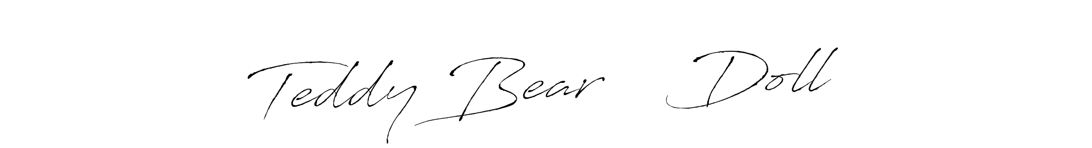 It looks lik you need a new signature style for name Teddy Bear ❤️ Doll. Design unique handwritten (Antro_Vectra) signature with our free signature maker in just a few clicks. Teddy Bear ❤️ Doll signature style 6 images and pictures png