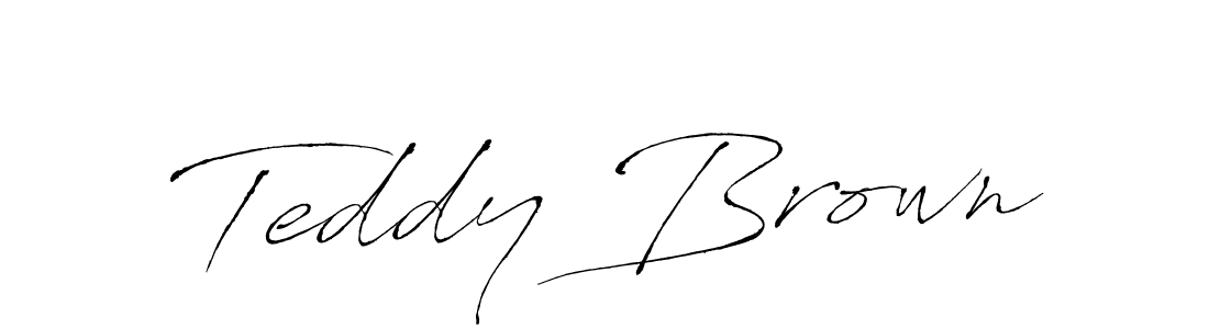 Also we have Teddy Brown name is the best signature style. Create professional handwritten signature collection using Antro_Vectra autograph style. Teddy Brown signature style 6 images and pictures png