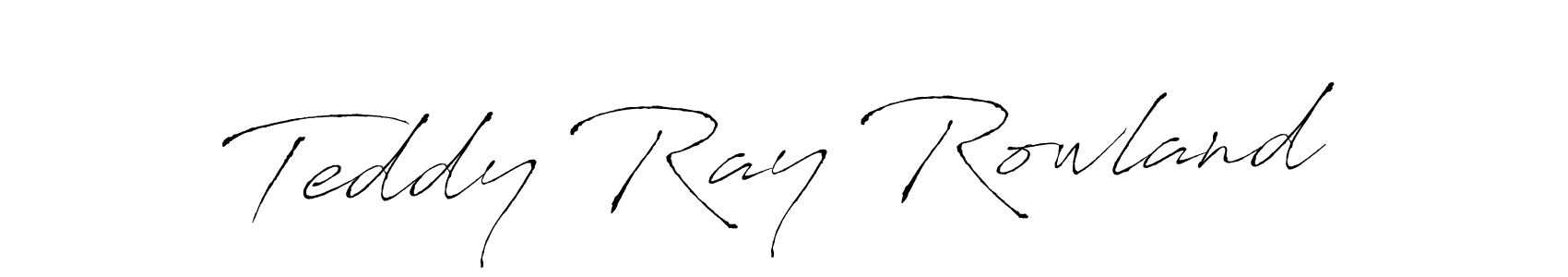 It looks lik you need a new signature style for name Teddy Ray Rowland. Design unique handwritten (Antro_Vectra) signature with our free signature maker in just a few clicks. Teddy Ray Rowland signature style 6 images and pictures png
