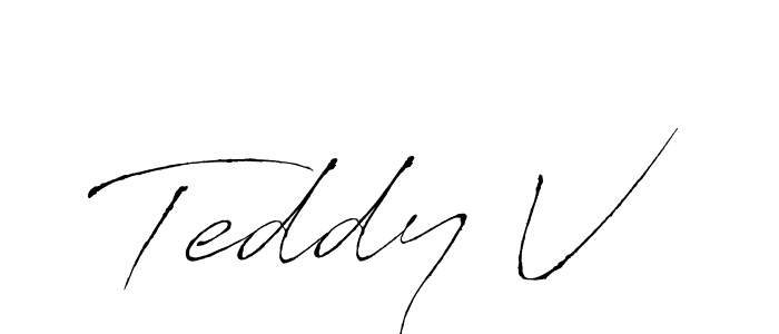 Make a short Teddy V signature style. Manage your documents anywhere anytime using Antro_Vectra. Create and add eSignatures, submit forms, share and send files easily. Teddy V signature style 6 images and pictures png