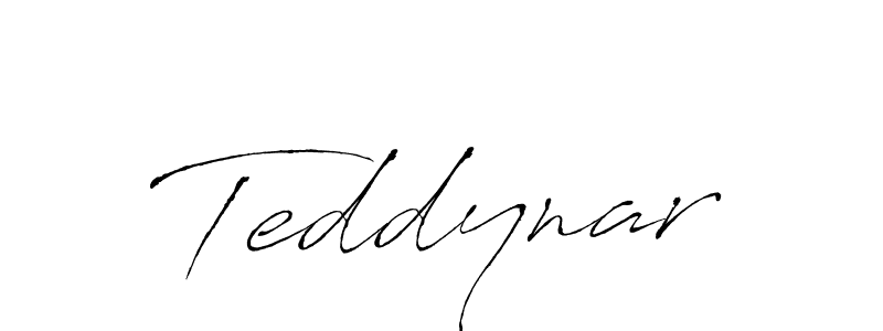 The best way (Antro_Vectra) to make a short signature is to pick only two or three words in your name. The name Teddynar include a total of six letters. For converting this name. Teddynar signature style 6 images and pictures png