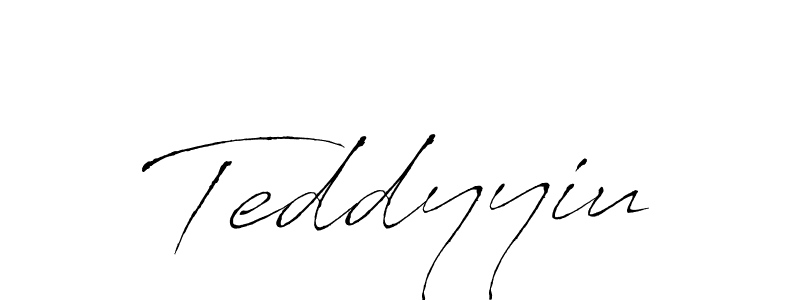 Design your own signature with our free online signature maker. With this signature software, you can create a handwritten (Antro_Vectra) signature for name Teddyyiu. Teddyyiu signature style 6 images and pictures png