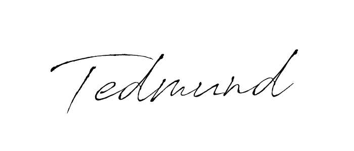 It looks lik you need a new signature style for name Tedmund. Design unique handwritten (Antro_Vectra) signature with our free signature maker in just a few clicks. Tedmund signature style 6 images and pictures png