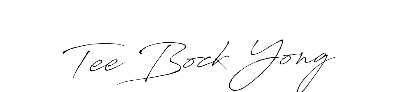 Best and Professional Signature Style for Tee Bock Yong. Antro_Vectra Best Signature Style Collection. Tee Bock Yong signature style 6 images and pictures png