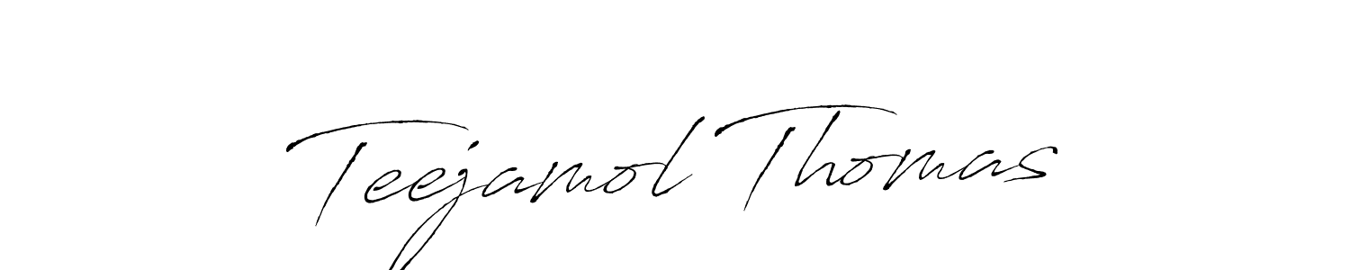 Best and Professional Signature Style for Teejamol Thomas. Antro_Vectra Best Signature Style Collection. Teejamol Thomas signature style 6 images and pictures png