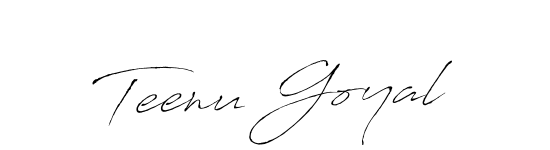 How to Draw Teenu Goyal signature style? Antro_Vectra is a latest design signature styles for name Teenu Goyal. Teenu Goyal signature style 6 images and pictures png