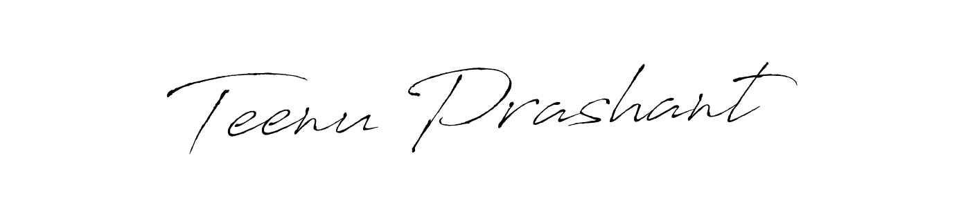 Make a beautiful signature design for name Teenu Prashant. Use this online signature maker to create a handwritten signature for free. Teenu Prashant signature style 6 images and pictures png