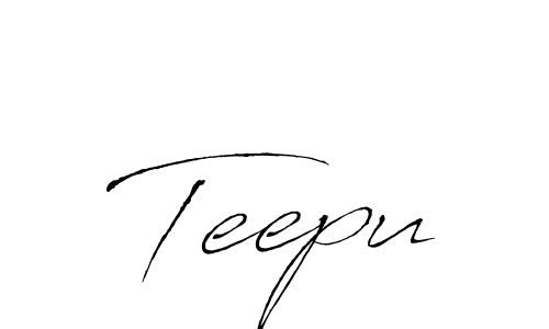 How to Draw Teepu signature style? Antro_Vectra is a latest design signature styles for name Teepu. Teepu signature style 6 images and pictures png