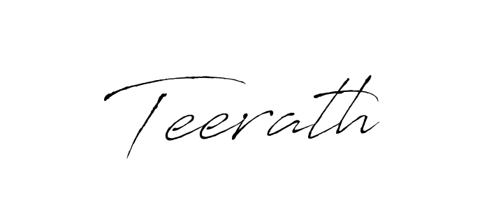 You should practise on your own different ways (Antro_Vectra) to write your name (Teerath) in signature. don't let someone else do it for you. Teerath signature style 6 images and pictures png