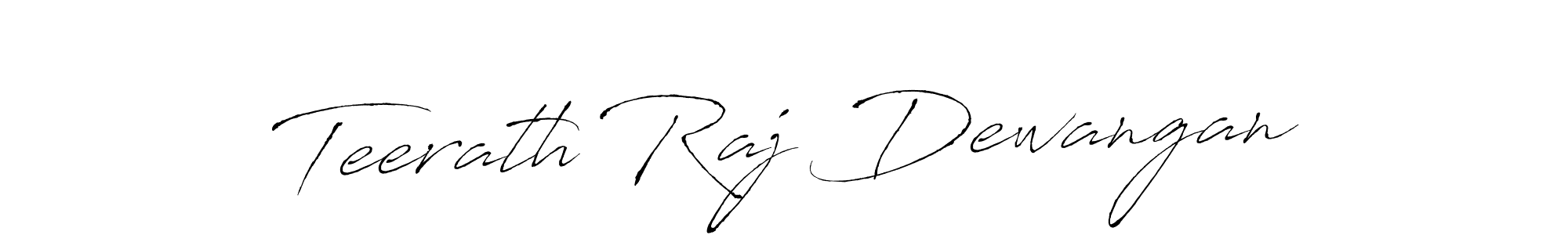 if you are searching for the best signature style for your name Teerath Raj Dewangan. so please give up your signature search. here we have designed multiple signature styles  using Antro_Vectra. Teerath Raj Dewangan signature style 6 images and pictures png