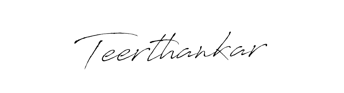 How to make Teerthankar name signature. Use Antro_Vectra style for creating short signs online. This is the latest handwritten sign. Teerthankar signature style 6 images and pictures png
