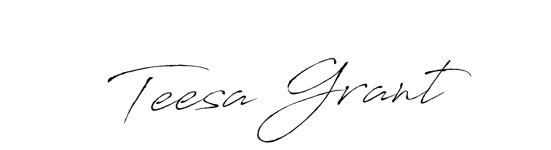 How to Draw Teesa Grant signature style? Antro_Vectra is a latest design signature styles for name Teesa Grant. Teesa Grant signature style 6 images and pictures png