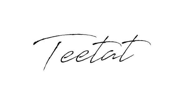 It looks lik you need a new signature style for name Teetat. Design unique handwritten (Antro_Vectra) signature with our free signature maker in just a few clicks. Teetat signature style 6 images and pictures png