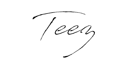 Make a beautiful signature design for name Teez. Use this online signature maker to create a handwritten signature for free. Teez signature style 6 images and pictures png