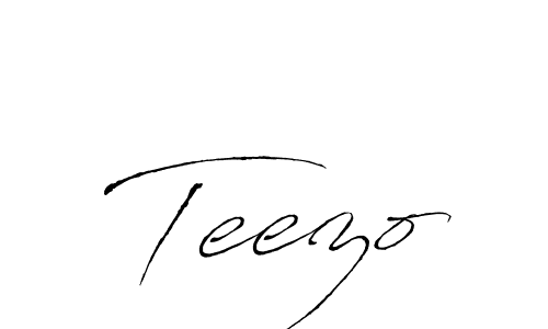 You should practise on your own different ways (Antro_Vectra) to write your name (Teezo) in signature. don't let someone else do it for you. Teezo signature style 6 images and pictures png