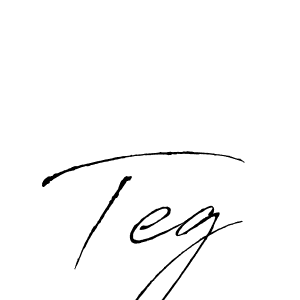 How to make Teg signature? Antro_Vectra is a professional autograph style. Create handwritten signature for Teg name. Teg signature style 6 images and pictures png