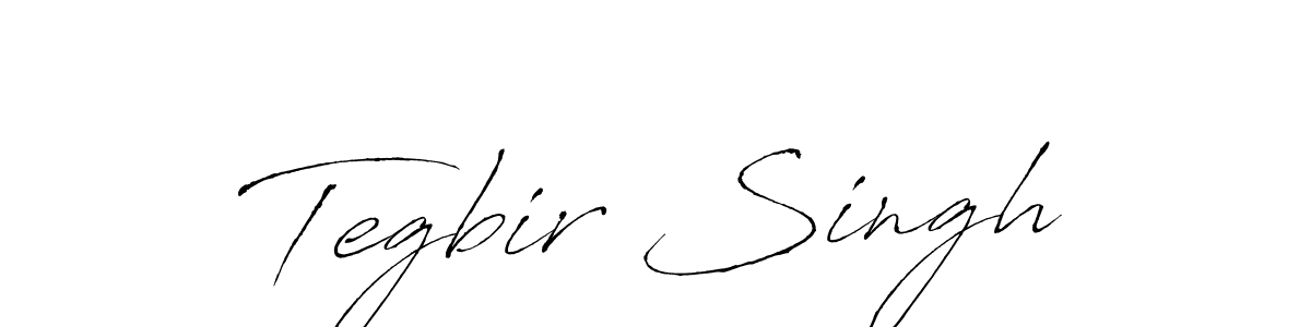 Tegbir Singh stylish signature style. Best Handwritten Sign (Antro_Vectra) for my name. Handwritten Signature Collection Ideas for my name Tegbir Singh. Tegbir Singh signature style 6 images and pictures png