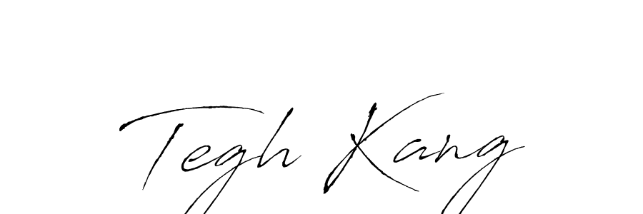 The best way (Antro_Vectra) to make a short signature is to pick only two or three words in your name. The name Tegh Kang include a total of six letters. For converting this name. Tegh Kang signature style 6 images and pictures png