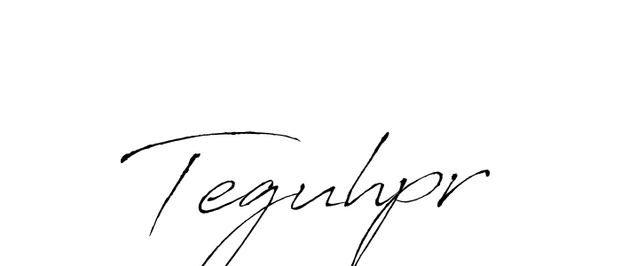 if you are searching for the best signature style for your name Teguhpr. so please give up your signature search. here we have designed multiple signature styles  using Antro_Vectra. Teguhpr signature style 6 images and pictures png