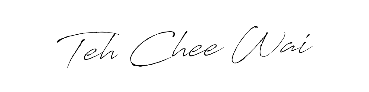 How to Draw Teh Chee Wai signature style? Antro_Vectra is a latest design signature styles for name Teh Chee Wai. Teh Chee Wai signature style 6 images and pictures png