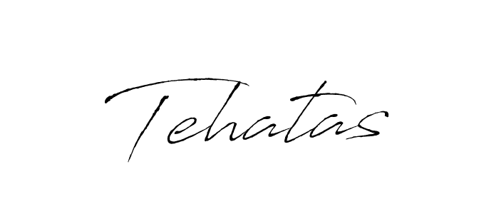 Design your own signature with our free online signature maker. With this signature software, you can create a handwritten (Antro_Vectra) signature for name Tehatas. Tehatas signature style 6 images and pictures png