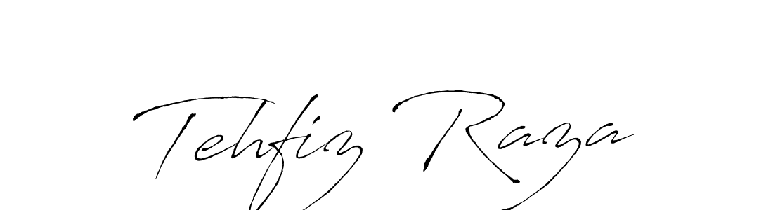 Make a beautiful signature design for name Tehfiz Raza. With this signature (Antro_Vectra) style, you can create a handwritten signature for free. Tehfiz Raza signature style 6 images and pictures png