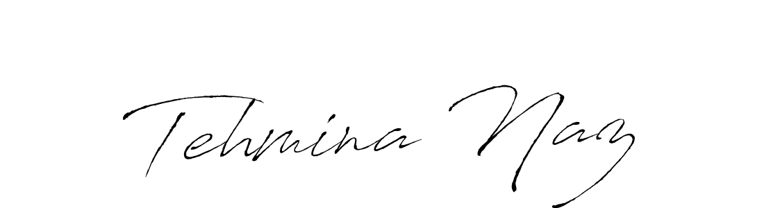 Also we have Tehmina Naz name is the best signature style. Create professional handwritten signature collection using Antro_Vectra autograph style. Tehmina Naz signature style 6 images and pictures png