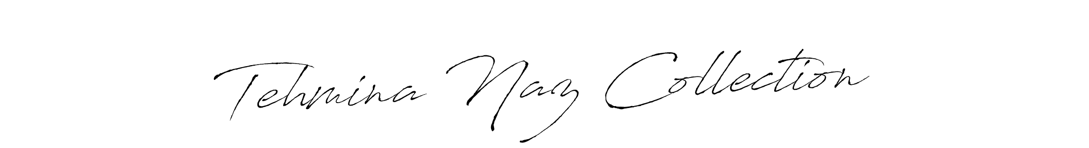 Tehmina Naz Collection stylish signature style. Best Handwritten Sign (Antro_Vectra) for my name. Handwritten Signature Collection Ideas for my name Tehmina Naz Collection. Tehmina Naz Collection signature style 6 images and pictures png